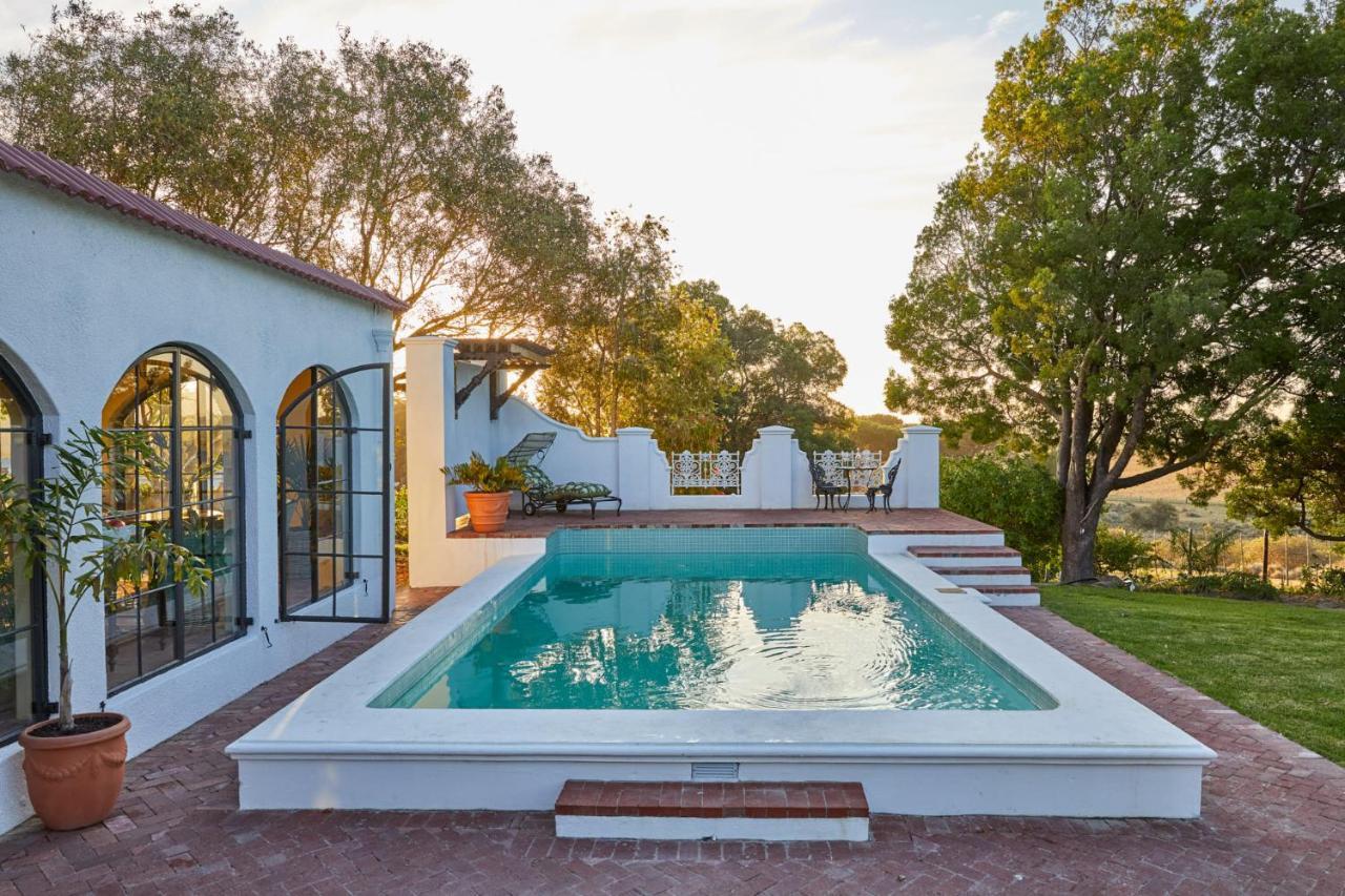 Deux Freres Wine Estate & Luxury Villas Стелленбос Екстер'єр фото