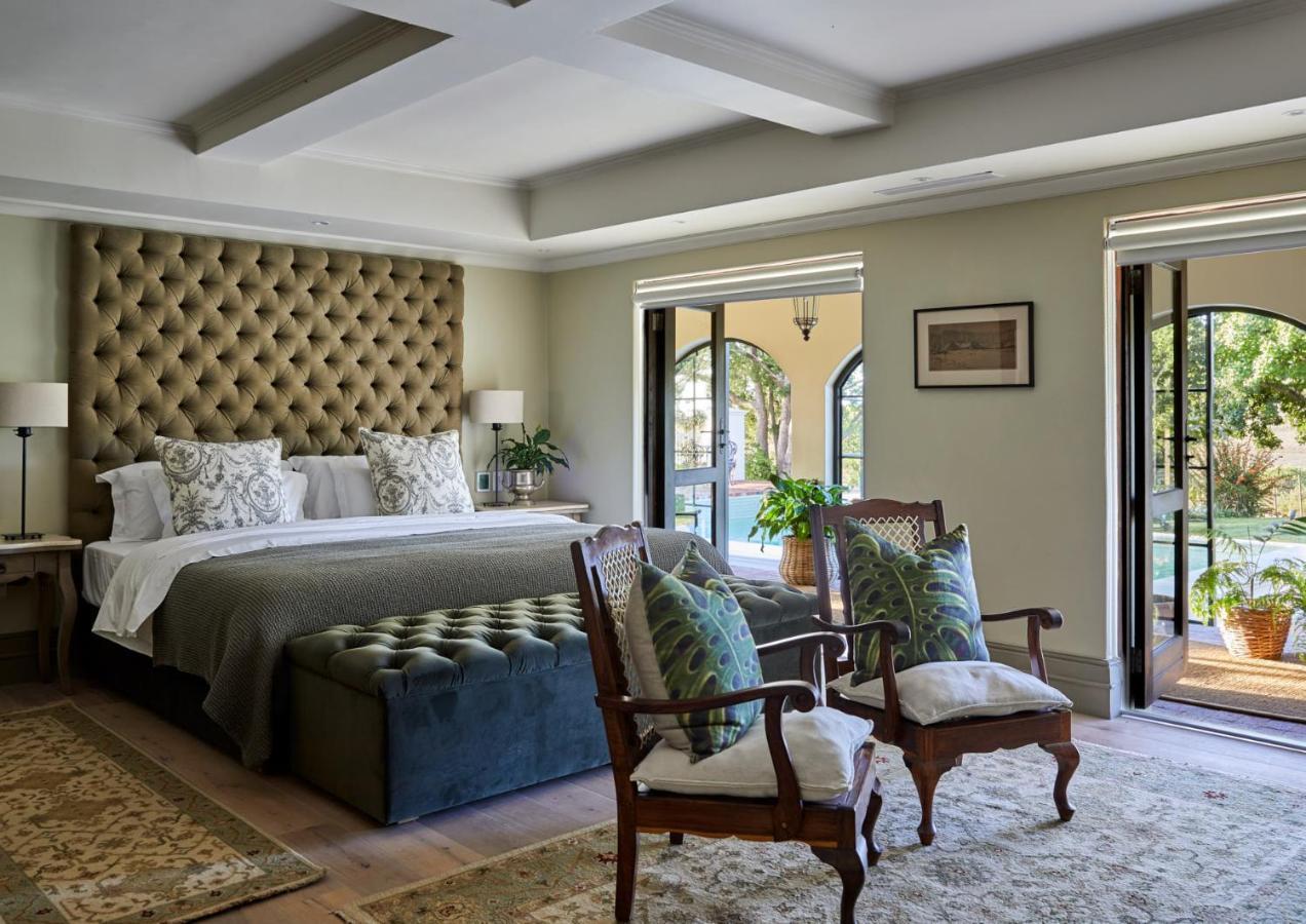 Deux Freres Wine Estate & Luxury Villas Стелленбос Екстер'єр фото