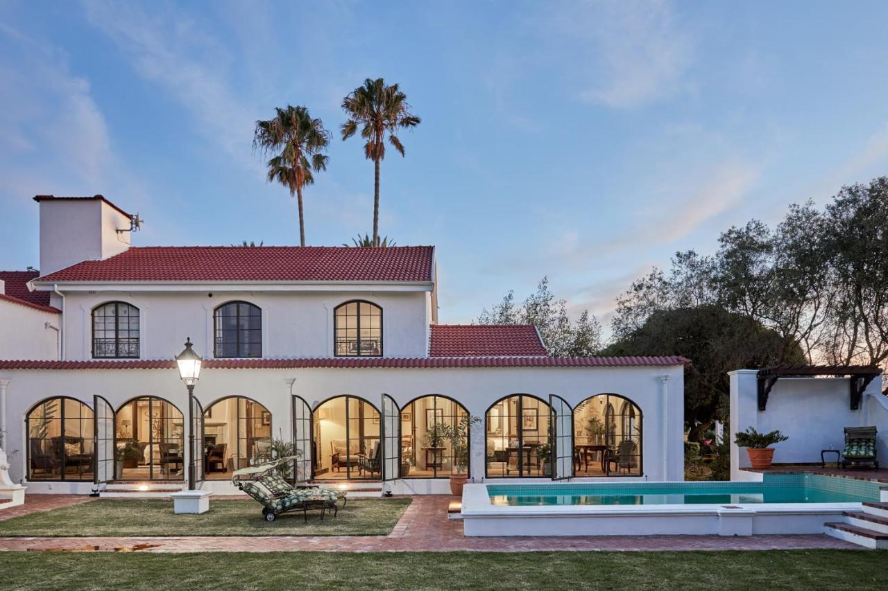 Deux Freres Wine Estate & Luxury Villas Стелленбос Екстер'єр фото