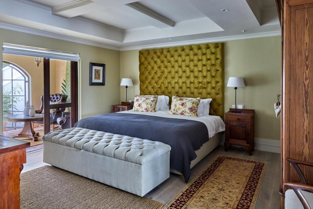 Deux Freres Wine Estate & Luxury Villas Стелленбос Екстер'єр фото