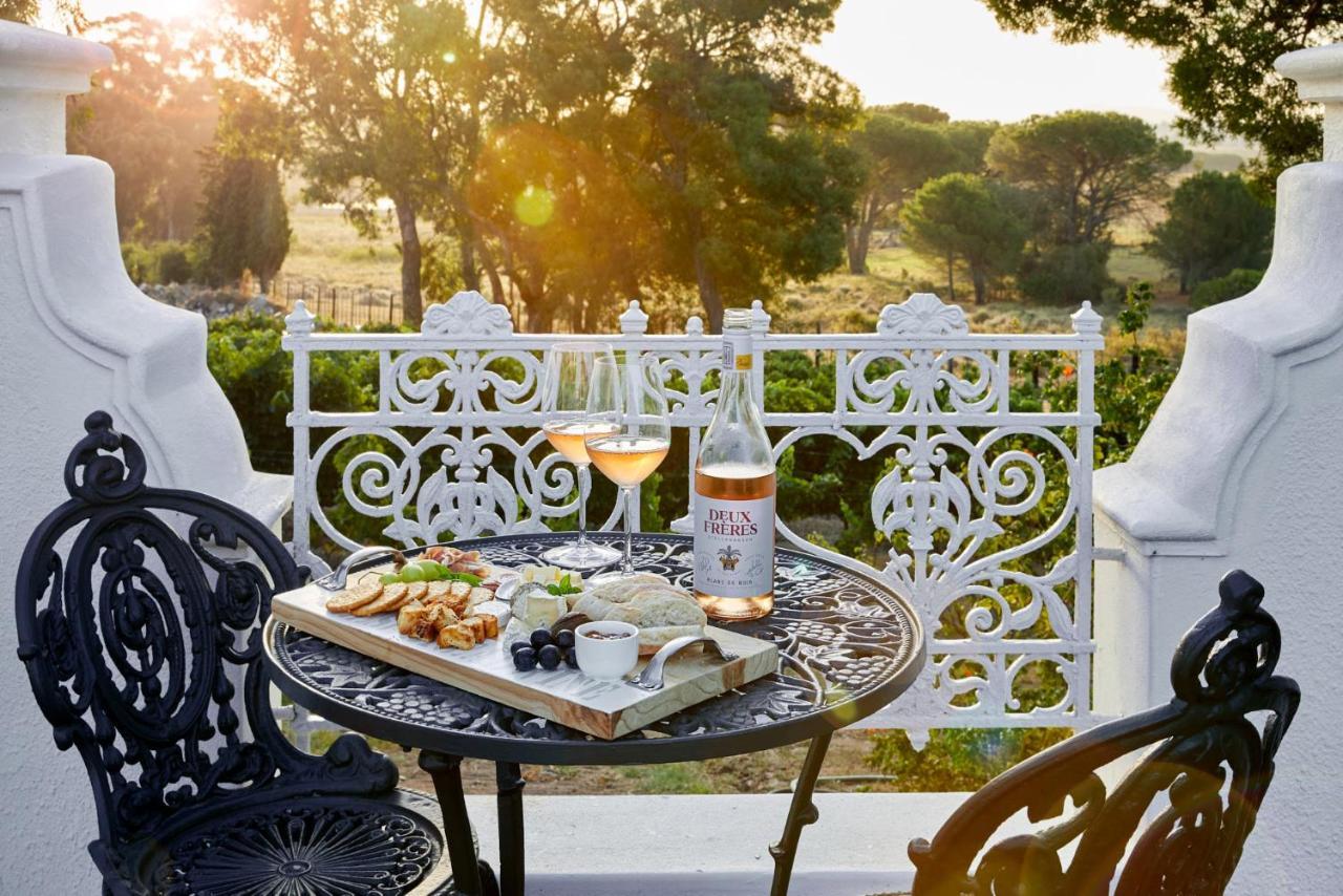 Deux Freres Wine Estate & Luxury Villas Стелленбос Екстер'єр фото
