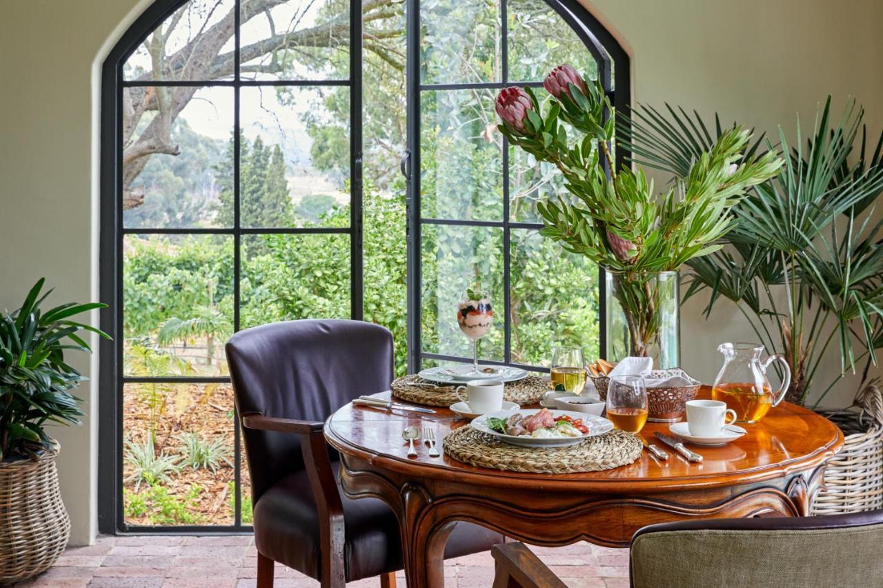 Deux Freres Wine Estate & Luxury Villas Стелленбос Екстер'єр фото