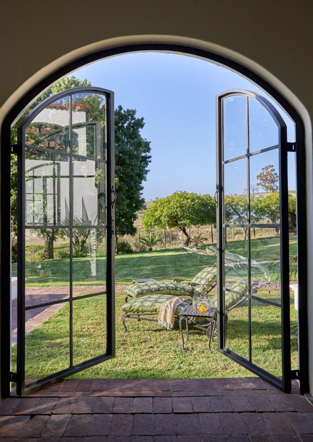 Deux Freres Wine Estate & Luxury Villas Стелленбос Екстер'єр фото