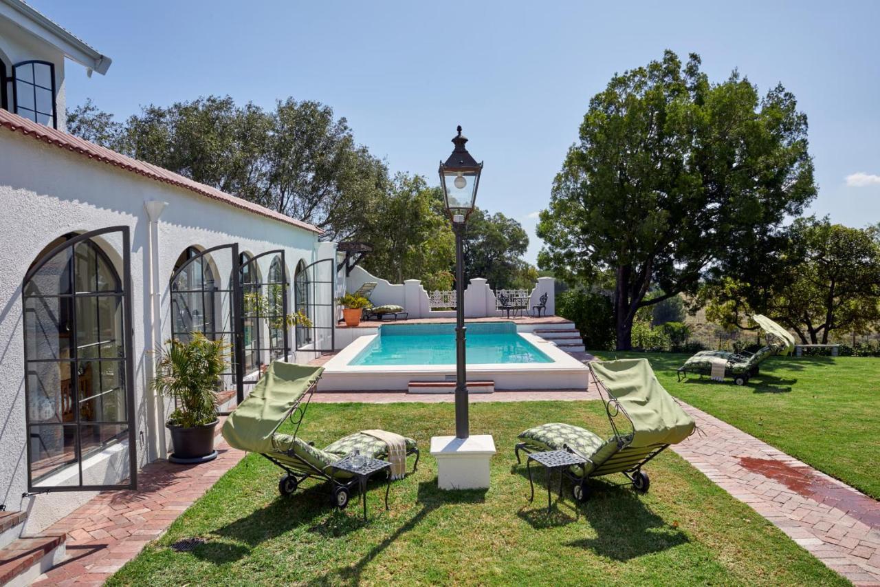 Deux Freres Wine Estate & Luxury Villas Стелленбос Екстер'єр фото