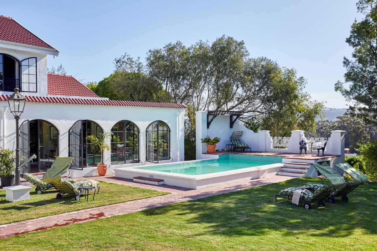 Deux Freres Wine Estate & Luxury Villas Стелленбос Екстер'єр фото