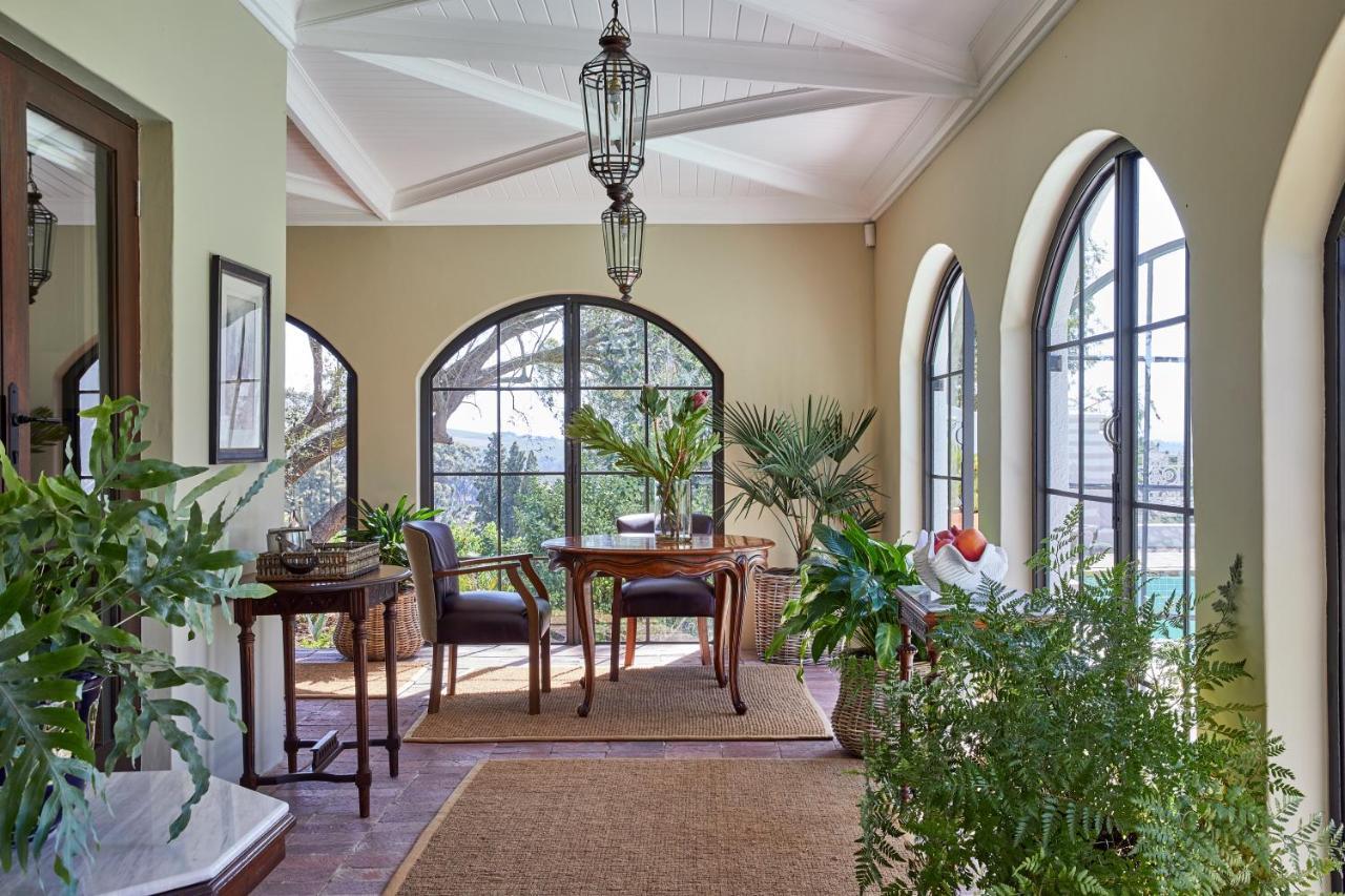 Deux Freres Wine Estate & Luxury Villas Стелленбос Екстер'єр фото